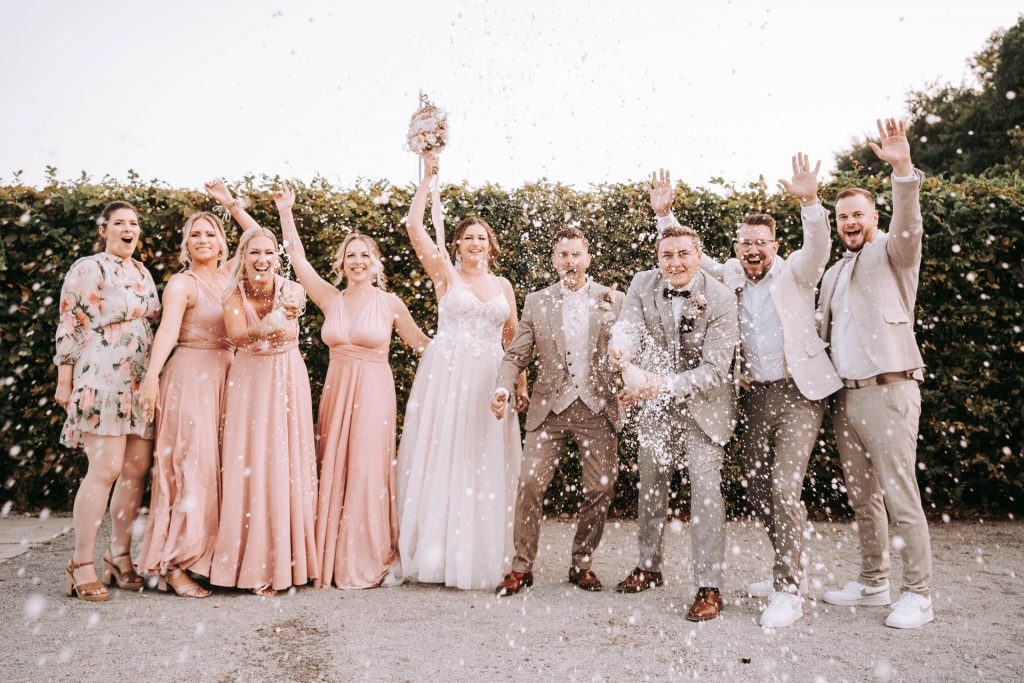 Gruppenbilder Rohrmeisterei, Gruppenbild ideen Hochzeitslocation Rohrmeisterei Schwerte