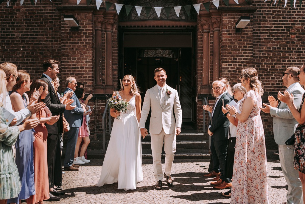 Hochzeitsfotograf in Bergisch Gladbach in der Diepeschrather Mühle