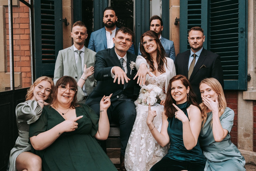 Hochzeitsfotograf für Trauungen im Elisenturm Wuppertal