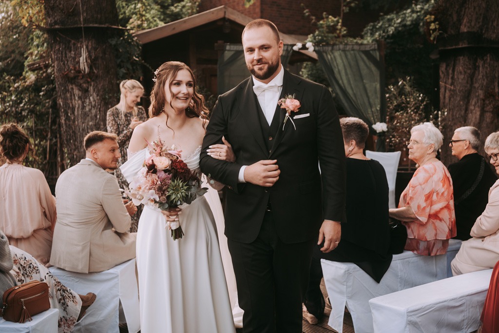 Hochzeitsfotograf für Trauungen und Hochzeiten im Schloss Kalkum in Düsseldorf